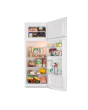 Iceking FF218EW Top Mount Fridge Freezer