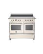 Bertazzoni HER105I2EAVT Heritage 100cm Range Cooker Twin Oven Induction Ivory