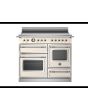Bertazzoni HER105I3EAVT Heritage 100cm Range Cooker XG Oven Induction Ivory