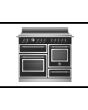 Bertazzoni HER105I3ENET Heritage 100cm Range Cooker XG Oven Induction Matt Black