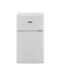 Iceking  IK2022W.E Under Counter Fridge Freezer