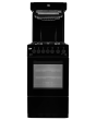 Beko KA52NEK Freestanding Gas Single Oven Cooker - Black