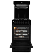 Beko KA52NEK Freestanding Gas Single Oven Cooker - Black