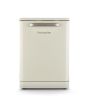 Montpellier MAB1353DC 60cm Retro 13 Place Setting Dishwasher In Cream