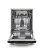 Montpellier MAB1353DC 60cm Retro 13 Place Setting Dishwasher In Cream
