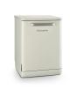 Montpellier MAB1353DC 60cm Retro 13 Place Setting Dishwasher In Cream