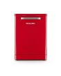 Montpellier MAB1353DR 60cm Retro 13 Place Setting Dishwasher In Red