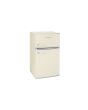 Montpellier MAB2035C Undercounter Retro Fridge Freezer in Cream