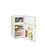Montpellier MAB2035C Undercounter Retro Fridge Freezer in Cream