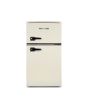 Montpellier MAB2035EC Retro Undercounter Fridge Freezer In Cream