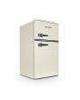 Montpellier MAB2035EC Retro Undercounter Fridge Freezer In Cream