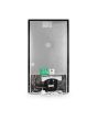 Montpellier MAB2035EK Retro Undercounter Fridge Freezer In Black