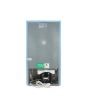 Montpellier MAB2035EPB Retro Undercounter Fridge Freezer In Pastel Blue
