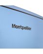 Montpellier MAB2035EPB Retro Undercounter Fridge Freezer In Pastel Blue