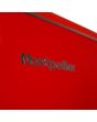 Montpellier MAB2035ER Retro Undercounter Fridge Freezer In Red