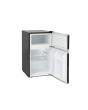 Montpellier MAB2035K Undercounter Retro Fridge Freezer in Black