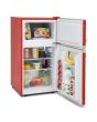 Montpellier MAB2035R Undercounter Retro Fridge Freezer in Red