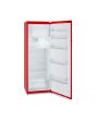 Montpellier MAB341R Retro Fridge Freezer in Red