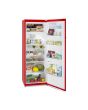 Montpellier MAB341R Retro Fridge Freezer in Red
