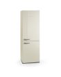 Montpellier MAB386EC Retro No Frost Fridge Freezer In Cream