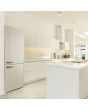 Montpellier MAB386EC Retro No Frost Fridge Freezer In Cream