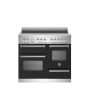 Bertazzoni MAS105I3ENEC Master 100cm Range Cooker XG Oven Induction Matt Black