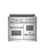 Bertazzoni MAS115I3EXC Master 110cm Range Cooker XG Oven Induction Stainless Steel