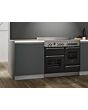 Bertazzoni MAS105I3ENEC Master 100cm Range Cooker XG Oven Induction Matt Black