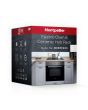 Montpellier MCERPACK Single Fan Oven & Ceramic Hob Pack