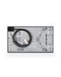 Montpellier MCH29 2 Zone Domino Ceramic Hob