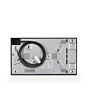 Montpellier MCH29T15 2 Zone Domino Ceramic Hob