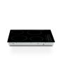 Montpellier MCH59CK 59cm 4 Zone Ceramic Hob With Dials