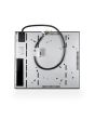 Montpellier MCH59CK 59cm 4 Zone Ceramic Hob With Dials