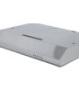 Montpellier MCV60X 60cm Visor Hood in Stainless Steel