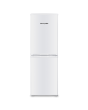 Montpellier MDAS144W Static Fridge Freezer - White