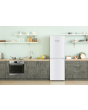 Montpellier MDAS144W Static Fridge Freezer - White