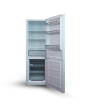 Montpellier MDAS186W Static Fridge Freezer - White
