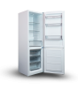 Montpellier MDAS186W Static Fridge Freezer - White