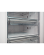 Montpellier MDAS186W Static Fridge Freezer - White