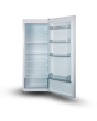 Montpellier MDATLF145W Tall Larder Fridge