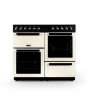 Montpellier MDFRC100C 100cm Dual Fuel Range Cooker In Cream