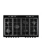Montpellier MDFRC100C 100cm Dual Fuel Range Cooker In Cream