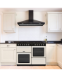 Montpellier MDFRC100C 100cm Dual Fuel Range Cooker In Cream