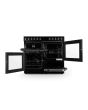 Montpellier MDFRC100X 100cm Dual Fuel Range Cooker In Inox