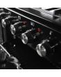Montpellier MDFRC100X 100cm Dual Fuel Range Cooker In Inox