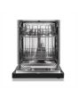 Montpellier MDI655K Full Size 60cm Semi Integrated Dishwasher in Black