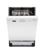 Montpellier MDI655W Full Size 60cm Semi Integrated Dishwasher in White