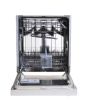 Montpellier MDI655X Full Size 60cm Semi Integrated Dishwasher in Stainless Steel