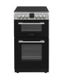Montpellier MDOC50FS 50cm Double Ceramic Cooker in Silver