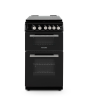 Montpellier MDOG50LK 50cm Double Gas Cooker in Black